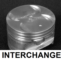 INTERCHANGE Piston & ring set Thumbnail