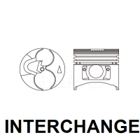 INTERCHANGE Piston & ring set Thumbnail