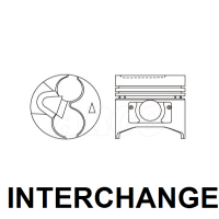 INTERCHANGE Piston & ring set Thumbnail