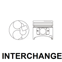 INTERCHANGE Piston & ring set Thumbnail