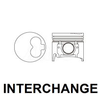 INTERCHANGE Piston & ring set Thumbnail