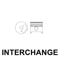 INTERCHANGE Piston & ring set Thumbnail