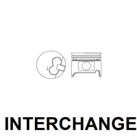 INTERCHANGE Piston & ring set Thumbnail