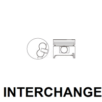 INTERCHANGE Piston & ring set Thumbnail