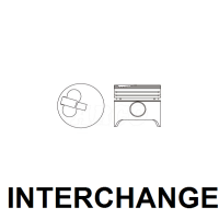 INTERCHANGE Piston & ring set Thumbnail