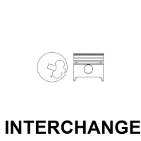 INTERCHANGE Piston & ring set Thumbnail