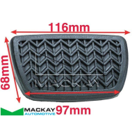 Mackay Brake Pedal Pad Thumbnail