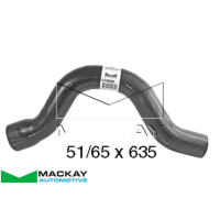 Mackay Charger/Charge Air Intercooler Hoses Thumbnail
