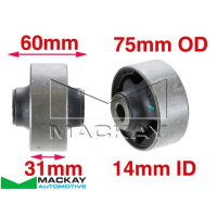 Mackay Rear,Lower Control Arm Bush Kit Thumbnail