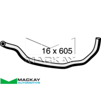 Mackay Engine Oil Cooler Coolant Hose Thumbnail