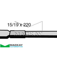 Mackay Heater Hose Thumbnail