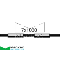 Mackay Radiator Tank Hose Thumbnail