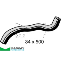 Mackay Radiator Lower Hose Thumbnail