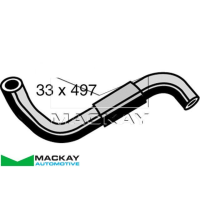 Mackay Radiator Lower Hose Thumbnail