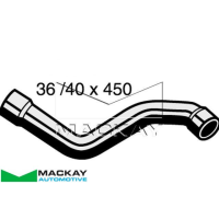 Mackay Radiator Lower Hose Thumbnail