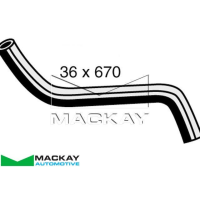 Mackay Radiator Lower Hose Thumbnail