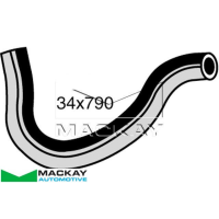 Mackay Radiator Lower Hose Thumbnail