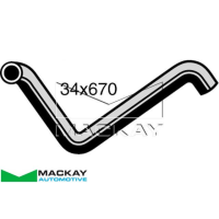 Mackay Radiator Lower Hose Thumbnail