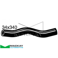 Mackay Radiator Lower Hose Thumbnail