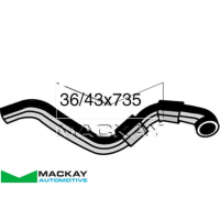 Mackay Radiator Lower Hose Thumbnail