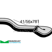 Mackay Radiator Upper Hose Thumbnail