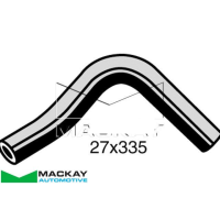 Mackay Radiator Upper Hose Thumbnail
