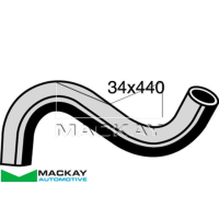 Mackay Radiator Upper Hose Thumbnail