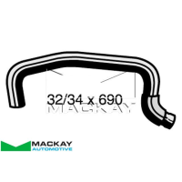 Mackay Radiator Upper Hose Thumbnail