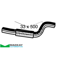 Mackay Radiator Upper Hose Thumbnail