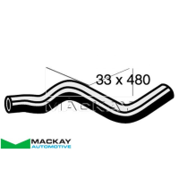 Mackay Radiator Upper Hose Thumbnail