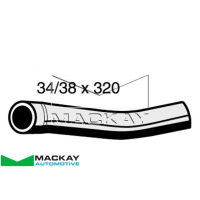 Mackay Radiator Upper Hose Thumbnail