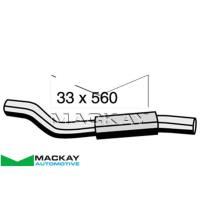 Mackay Radiator Upper Hose Thumbnail