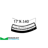 Mackay Radiator Upper Hose Thumbnail