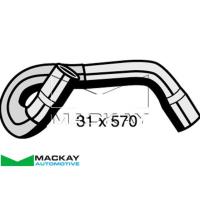 Mackay Radiator Upper Hose Thumbnail