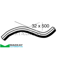 Mackay Radiator Upper Hose Thumbnail