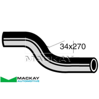 Mackay Radiator Upper Hose Thumbnail
