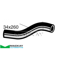 Mackay Radiator Upper Hose Thumbnail