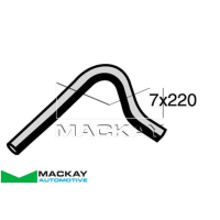 Mackay Throttle Body Coolant Hose Thumbnail