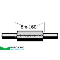 Mackay Throttle Body Coolant Hose Thumbnail