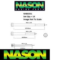 Nason Head bolt set Thumbnail