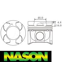 Nason Piston & pin set Thumbnail