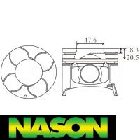 Nason Piston & pin set Thumbnail