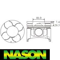 Nason Piston & pin set Thumbnail