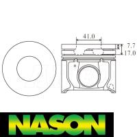 Nason Piston & pin set Thumbnail