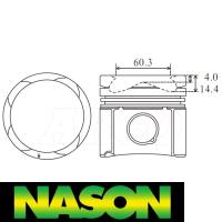 Nason Piston & pin set Thumbnail