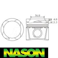 Nason Piston & pin set Thumbnail
