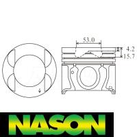 Nason Piston & pin set Thumbnail