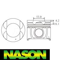 Nason Piston & pin set Thumbnail