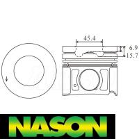 Nason Piston & pin set Thumbnail