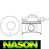 Nason Piston & pin set Thumbnail